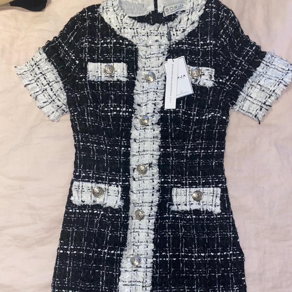 Sonja by Sonja Morgan Short-Sleeved Dress.